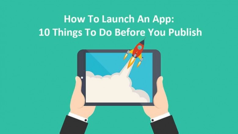 How To Launch An App?