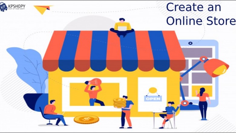 Create an Online Store the Easy Way