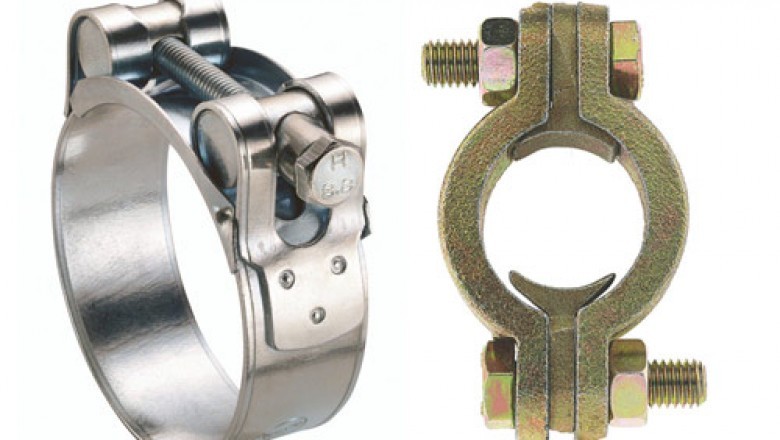 High Quality Double Bolt Clamp and Single Bolt Clamp In Dubai