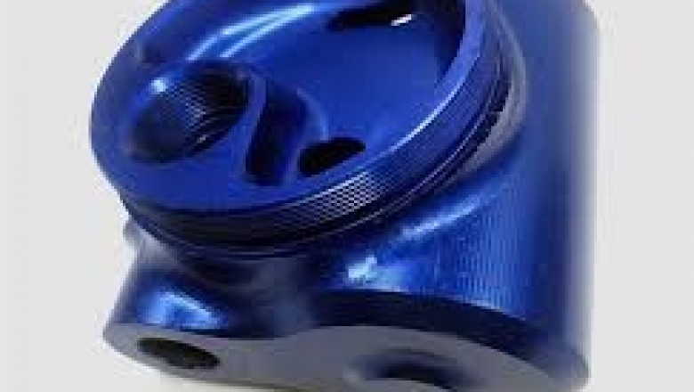 High quality custom machined parts