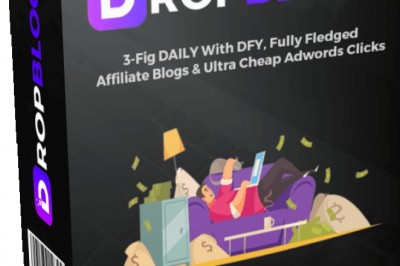 DROPBLOGR REVIEW