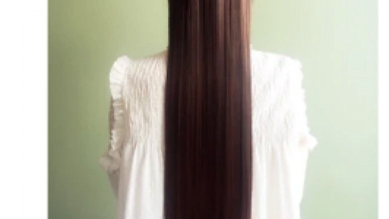 Blue Deep Wave Wig With Bangs