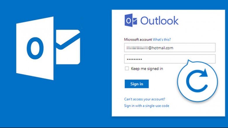 How to recover a hacked outlook account?