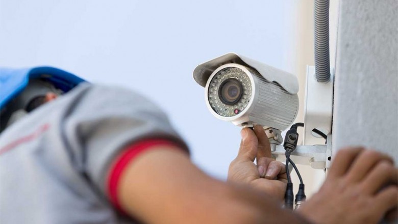 CCTV camera installation Dubai, UAE