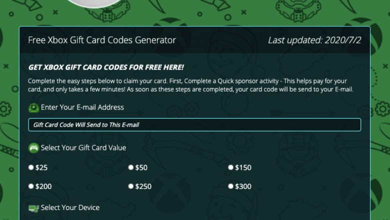 How you can Get Free Xbox Live Codes?