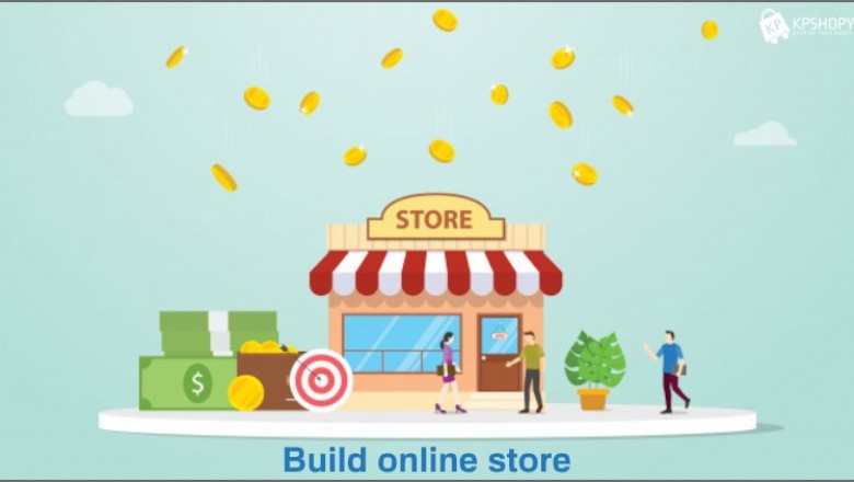 How to build an online store- Ecommerce platforms