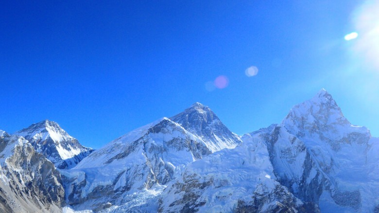 Everest Base Camp Trek in Nepal Himalaya