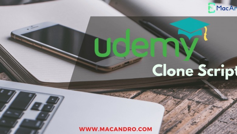 Udemy Clone App | E-eLearning App Like Udemy | MacAndro