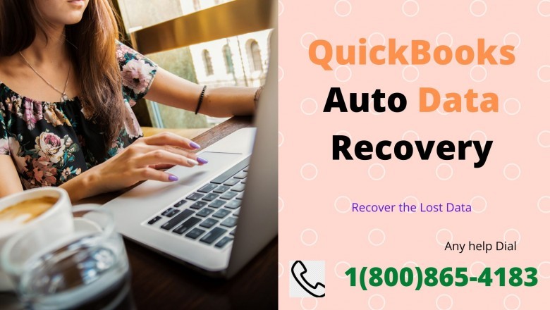 QuickBooks Auto Data Recovery - Recover Your Lost Data