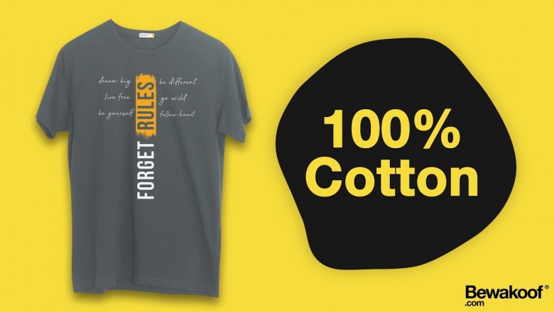 Buy Men's T-shirts Online | Bewakoof.