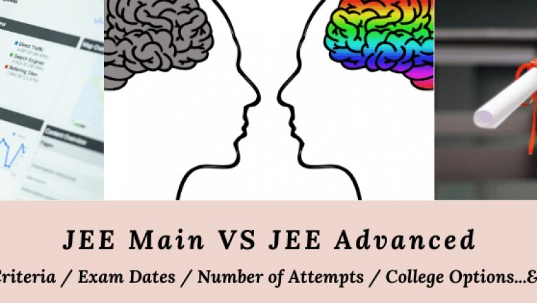 Difference Between JEE Main & JEE Advanced