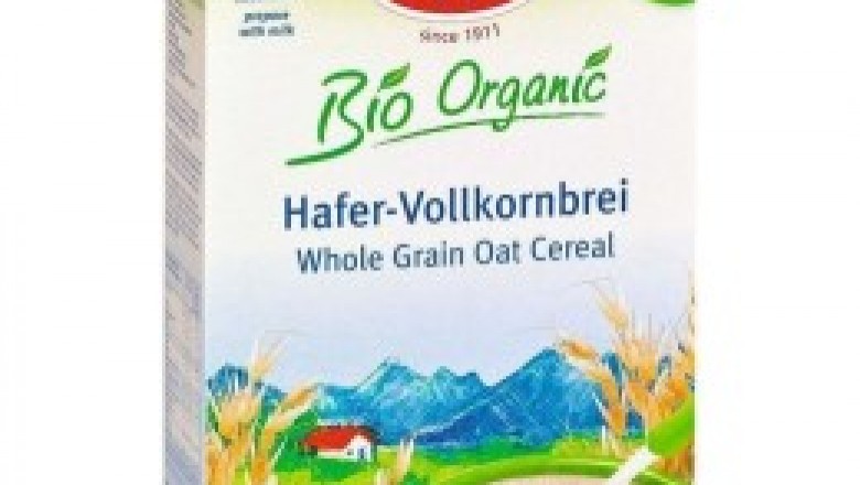 Organic Fruit Milk Cereal - NewBornBioLive
