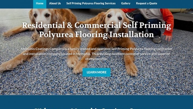 Epoxy Garage Coating Memphis TN