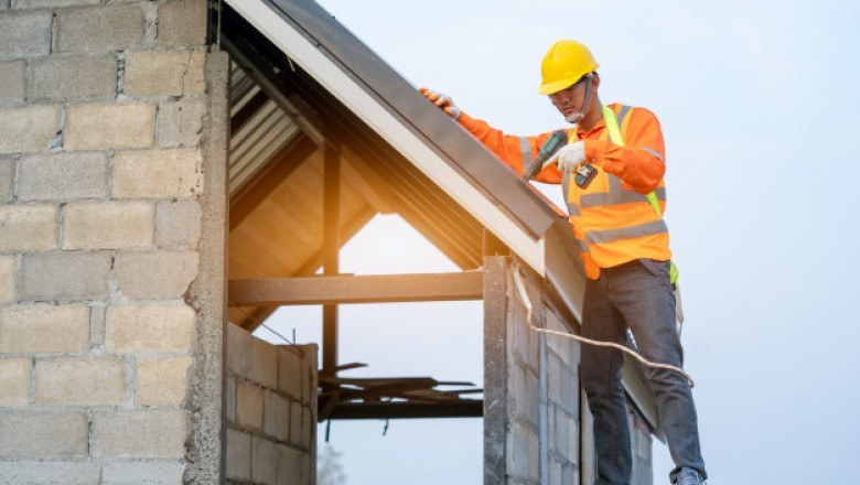 Roof repair easy to made