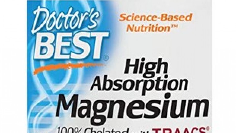 Doctor's Best High Absorption Magnesium 200mg - 240T