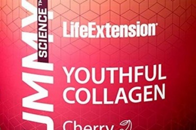 Life Extension Youthful Collagen, 80 Gummies