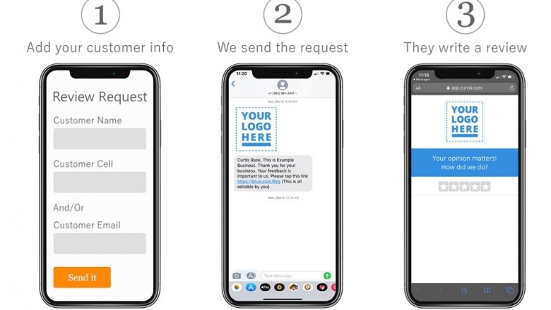 Get More Reviews On Google My Business - Zurvia Review App