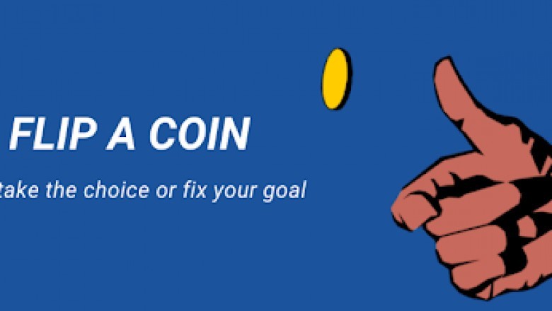 People to Make Huge Life Decisions by Flipping a Coin