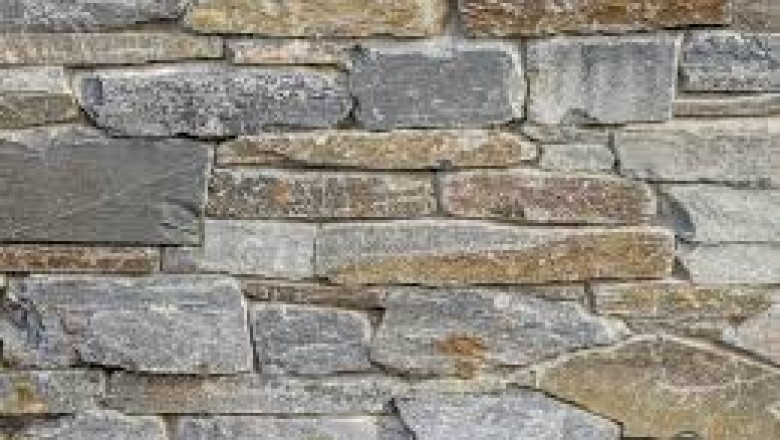 Natural ledge stone veneer