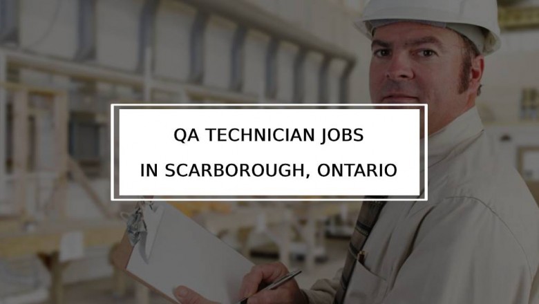 QA Technician jobs in Scarborough | Canadian Headhunter