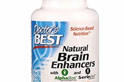 NATURAL BRAIN ENHANCERS 60 VEGGIE CAPS | Vitamins Online Shops