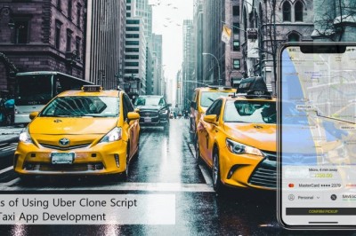 Perks of Using Uber Clone Script for Taxi App Development