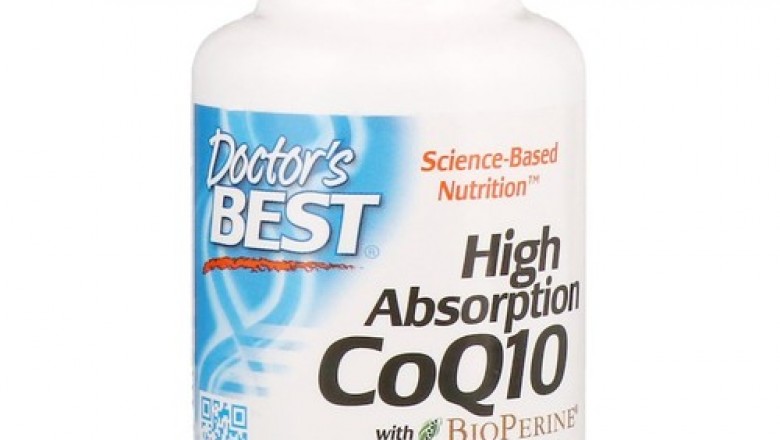High Absorption CoQ10 with BioPerine® (100 mg) | Vitamins Online Shop