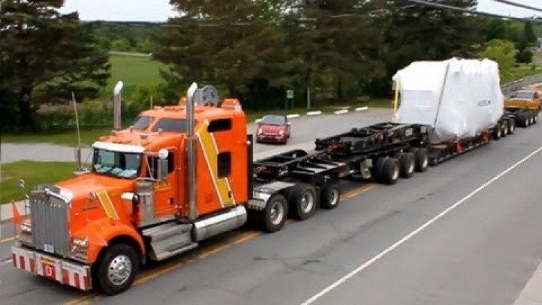 Oversize trucking
