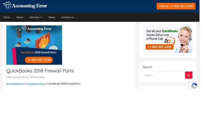 QuickBooks for Desktop – Firewall Settings