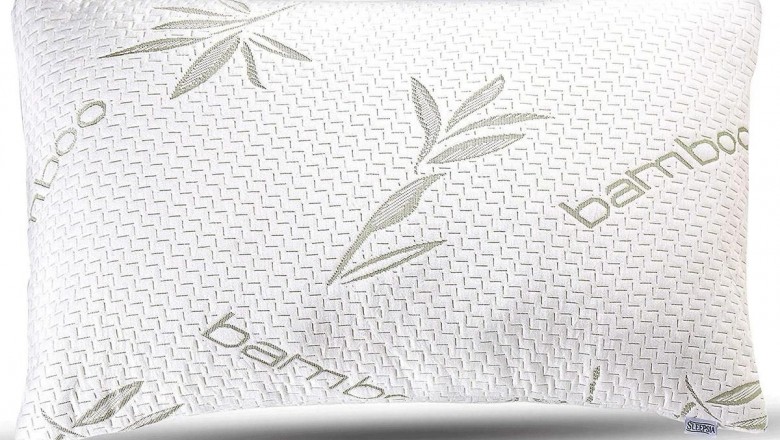 Bamboo Pillow Buy Memory Foam Bamboo Pillow
