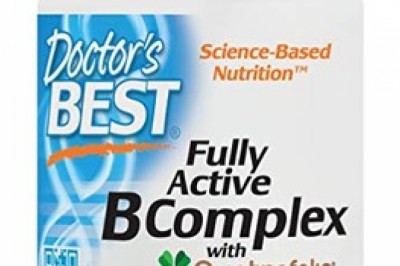 Doctor’s Best Fully Active B Complex, 30 Veggie Caps