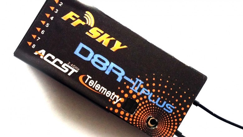 Frsky Receiver D8R-II Plus is support PPM signal