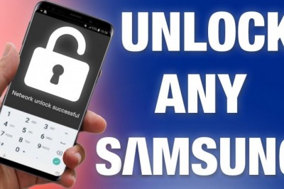 Samsung Network Unlock Service - Mail In Service