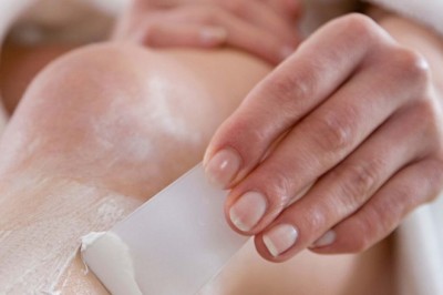 Veet sensitive hair removal
