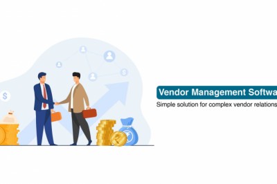 Vendor Management Software – Simple solution for complex vendor relationships