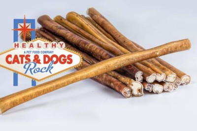 6 INCH NATURAL BULLY STICKS (25 COUNT) - Cats and Dogs Rock
