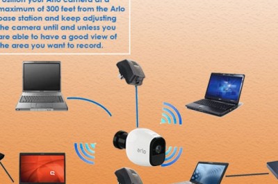 arlo.netgear.com : How To Install Arlo Wire-Free Smart Home Security Cameras