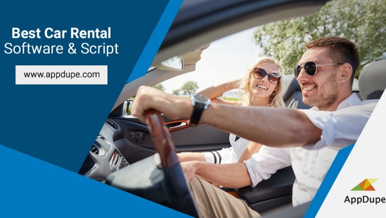 Developing an innovative car rental application