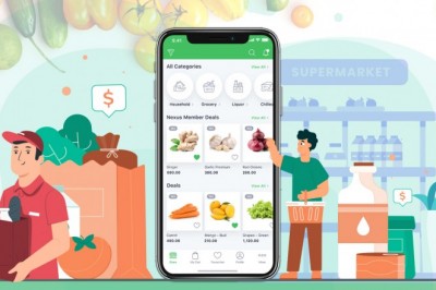 Hit the on-demand grocery delivery market with the right online app
