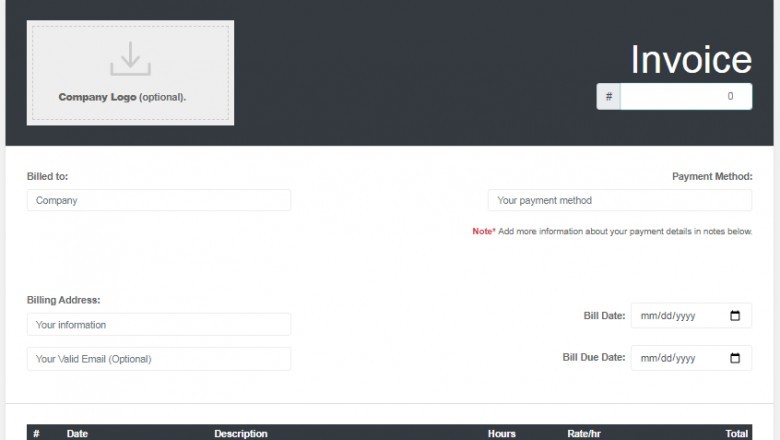 Make Simple Invoice World