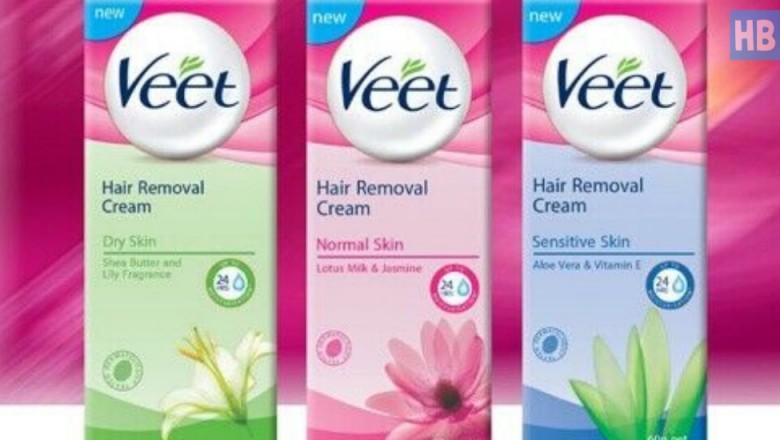 Veet cream instructions