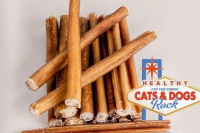 6 Inch Odor Free Bully Sticks (50 COUNT) - Cats and Dogs Rock