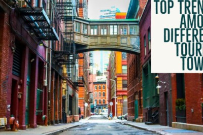 Have You Witnessed Any of these Top Trends in Tourist Destinations?