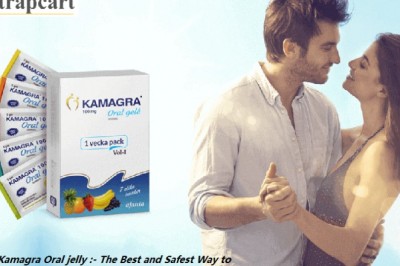 Kamagra Oral jelly: Buy Kmagra jelly (Sildenafil) Online at Strapcart