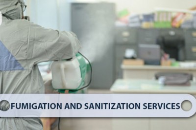 Maintain Hygiene with Best Fumigation and Sanitization Services