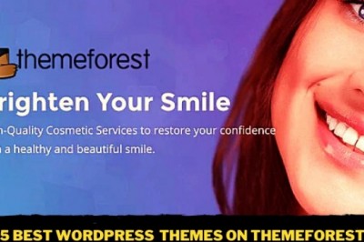 Top 5 Best WordPress Themes of 2020 On ThemeForest.