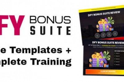 DFY BONUS SUITE REVIEW