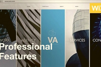 LookingFor A Powerful Business Site? Try Wix Today.