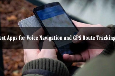 Best Apps for Voice Navigation and GPS Route Tracking