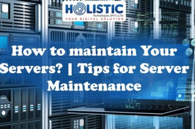 How to maintain Your Servers? | Tips for Server Maintenance
